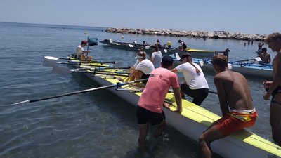 Херсонські веслувальники вибороли 2 та 4 місце в чемпіонаті, який відбувся в Іспанії Херсонські веслувальники вибороли 2 та 4 місце в чемпіонаті, який відбувся в Іспанії