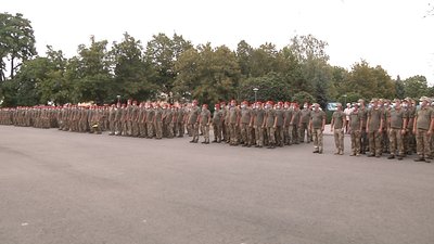 День окремої артилерійської бригади "Запорізька Січ" відзначили у Запоріжжі
