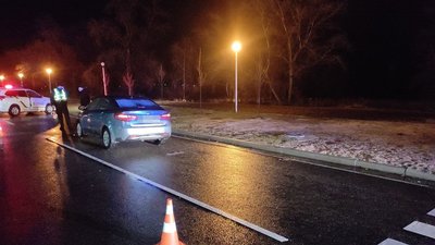 В м. Енергодар Запорізької області водійка збила трьох військових В м. Енергодар Запорізької області водійка збила трьох військових