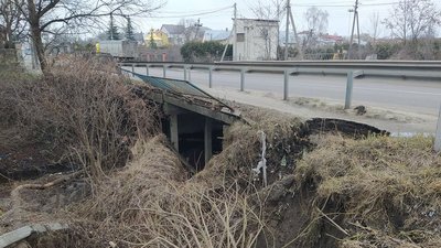 На Львівщині через ремонт на три місяці перекриють міст на трасі Київ-Чоп
