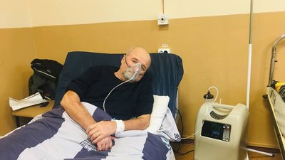 У Вінницькому обласному центрі інфекційних хвороб одне вільне реанімаційне ліжко