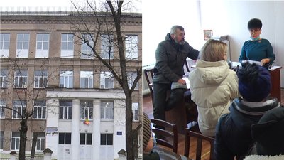 Пропонують перейти до інших освітніх закладів: у Рубіжному батьки проти закриття школи