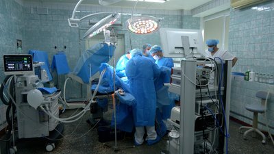 Операція на серці безплатно на Чернігівщині: гроші від НСЗУ 46,17 млн грн
