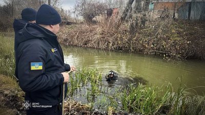 Пошуки зниклого хлопця на Чернігівщині