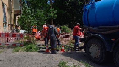 Дніпроводоканал, вода, ремонт, Дніпро
