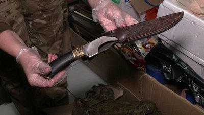 Колекцію згуб російської армії збирають рівненські волонтери Колекцію згуб російської армії збирають рівненські волонтери