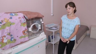 У Волинському перинатальному центрі триває тиждень грудного вигодовування У Волинському перинатальному центрі триває тиждень грудного вигодовування