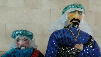 Царі на виставці: херсонська дизайнерка розповіла, чому її ляльки не колядують Царі на виставці: херсонська дизайнерка розповіла, чому її ляльки не колядують
