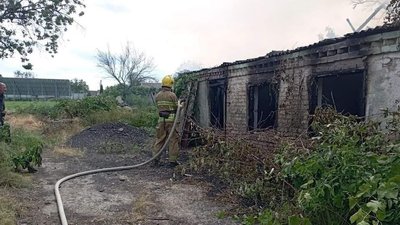 Дніпропетровщина: російські військові обстріляли Зеленодольську громаду