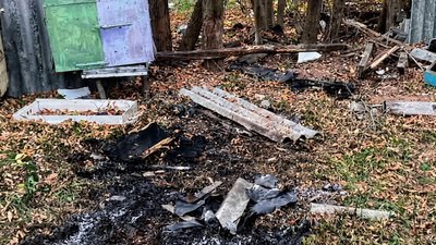 Російські війська атакували Молнією приватний двір на прикордонні Чернігівщини