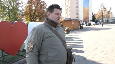 Лучани прощалися з воїном Олександром Мартинюком