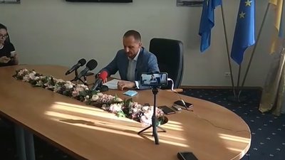Причина звільнення не відома: голова Черкаської ОДА провів останню пресконференцію