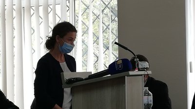 Мати загиблого Артема Наталія Левченко Мати загиблого Артема Наталія Левченко
