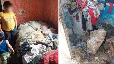 На Закарпатті у будівлі без вікон та дверей проживали вісім малолітніх дітей
