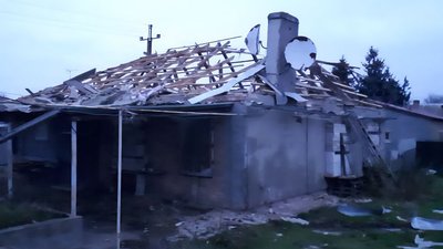 Війна, обстріли, Дніпропетровщина