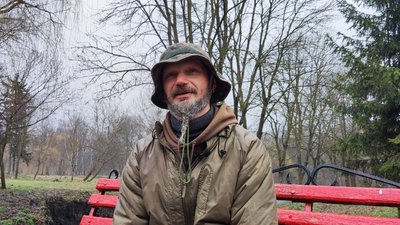 артилерист Юрій Костишин артилерист Юрій Костишин
