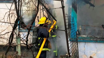 На Херсонщині сталась пожежа у житловому будинку На Херсонщині сталась пожежа у житловому будинку