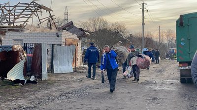 Сміла — ранок після ракетного удару Сміла — ранок після ракетного удару