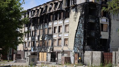 обстріл, Херсон
