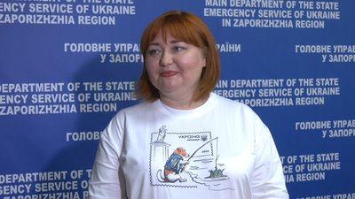 У Запоріжжі презентували марки із псом Патроном У Запоріжжі презентували марки із псом Патроном