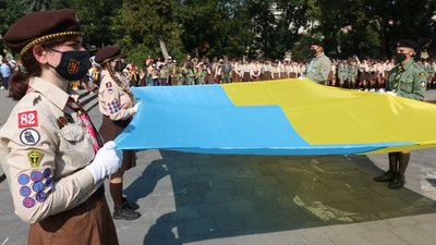У Львові відзначили початок Пластового року У Львові відзначили початок Пластового року