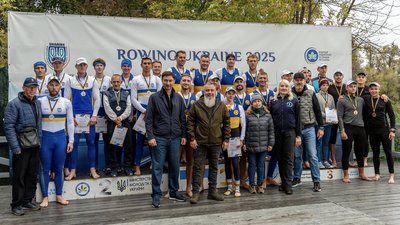 спорт, веслування, змагання, Дніпро