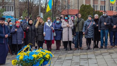 У Франківську відзначили 112-річницю з дня народження Степана Бандери У Франківську відзначили 112-річницю з дня народження Степана Бандери
