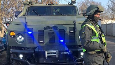 В ході контрдиверсійних навчань СБУ на Одещині затримали двох людей, яких розшукує Інтерпол