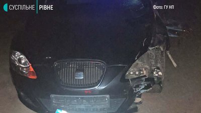 На Рівненщині в ДТП загинув велосипедист На Рівненщині в ДТП загинув велосипедист