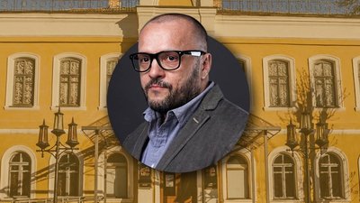 Ігор Тихомиров, директор Молодіжного театру Ігор Тихомиров, директор Молодіжного театру
