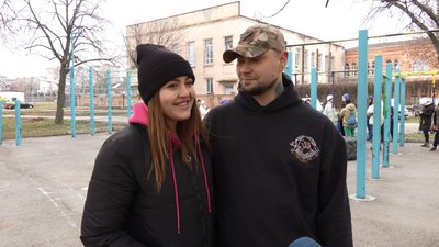 Каріна Мала й Денис Скотніков Каріна Мала й Денис Скотніков