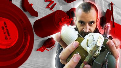 Вибухонебезпечні предмети