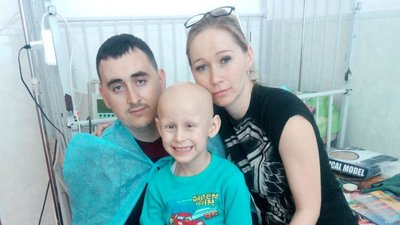 "Ніколи не втрачайте віри". Оксана Проць про хворобу сина та допомогу онкохворим дітям "Ніколи не втрачайте віри". Оксана Проць про хворобу сина та допомогу онкохворим дітям