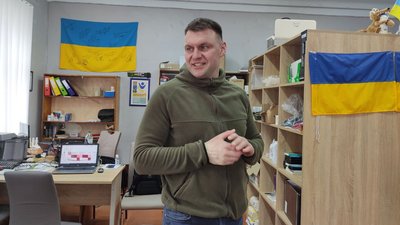 До ініціатив долучають переселенців: у штабі на Тернопільщині діє коворкінг-центр і пральня До ініціатив долучають переселенців: у штабі на Тернопільщині діє коворкінг-центр і пральня