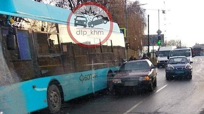 ДТП тролейбуси ДТП тролейбуси