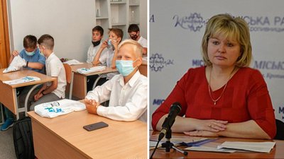 40 шкіл Кропивницького перейдуть на дистанційне навчання