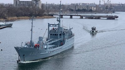 У Миколаєві розвели мости У Миколаєві розвели мости