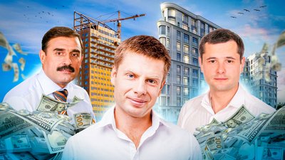 Народні депутати з Одещини, Антон Кіссе, Олексій Гончаренко, Олександр Ткаченко