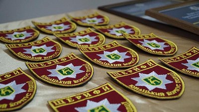 На Тернопільщині запрацював "Юнацький корпус поліції" На Тернопільщині запрацював "Юнацький корпус поліції"