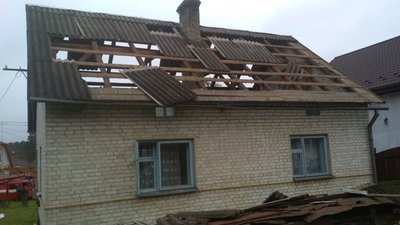 Вибух газу на Львівщині: травмувався 84-річний чоловік