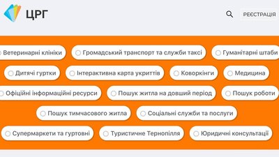 Презентували проєкт для переселенців “Привітне Тернопілля” Презентували проєкт для переселенців “Привітне Тернопілля”