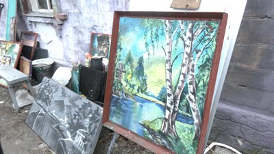 Художник Вугледар картини обстріли Новоукраїнка Донецька область Художник Вугледар картини обстріли Новоукраїнка Донецька область