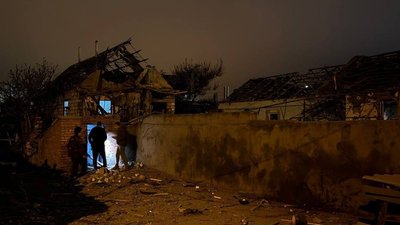 Наслідки обстрілів Наслідки обстрілів