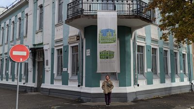 У Полтаві розпочався вікенд артпрогулянок організований митцями