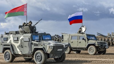 Оголошено дату ймовірного наступу білоруських військ на Україну