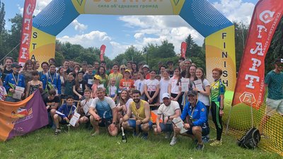 Спортсмени з семи областей України змагалися у Луцьку в спортивному орієнтуванні