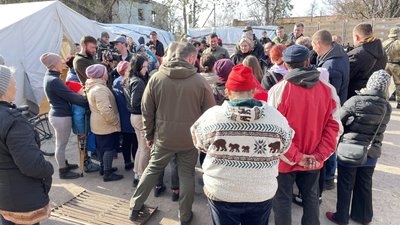 Чи скоро відбудують Посад-Покровське Чи скоро відбудують Посад-Покровське