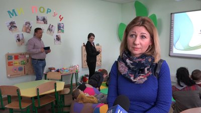 У громаді на Житомирщині проводять реабілітаційні заняття для дітей-переселенців У громаді на Житомирщині проводять реабілітаційні заняття для дітей-переселенців