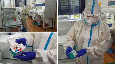 Медична бригада і палати. У Кропивницькому готуються до можливого спалаху мавпячої віспи Медична бригада і палати. У Кропивницькому готуються до можливого спалаху мавпячої віспи