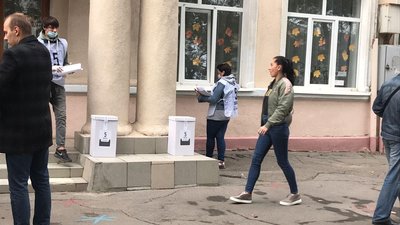 Як проходять місцеві вибори на Одещині: текстова трансляція Як проходять місцеві вибори на Одещині: текстова трансляція